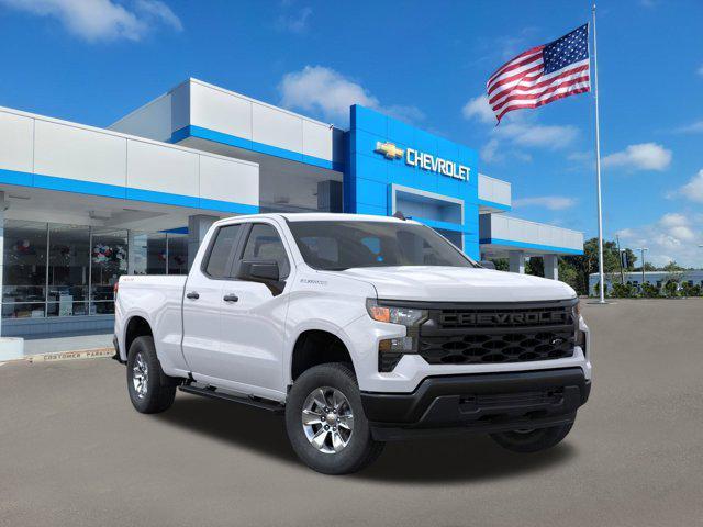 new 2025 Chevrolet Silverado 1500 car, priced at $47,010