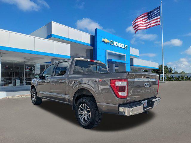 used 2021 Ford F-150 car, priced at $39,991