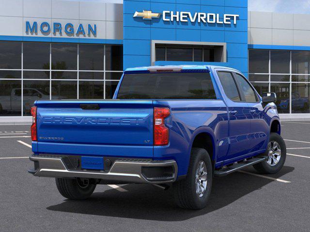 new 2025 Chevrolet Silverado 1500 car, priced at $47,535