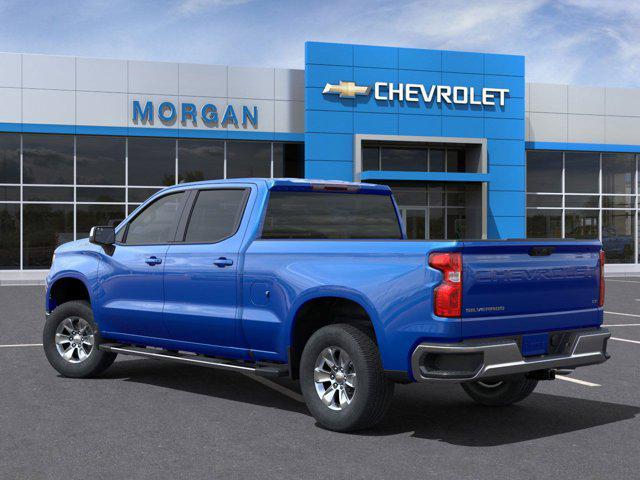 new 2025 Chevrolet Silverado 1500 car, priced at $47,535