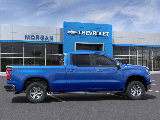 new 2025 Chevrolet Silverado 1500 car, priced at $47,535