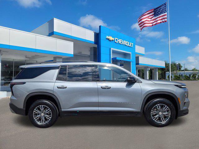 used 2024 Chevrolet Traverse car, priced at $38,592