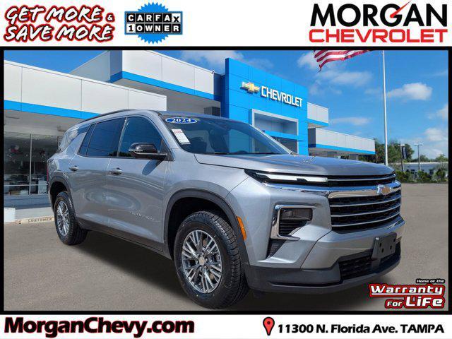 used 2024 Chevrolet Traverse car, priced at $39,652