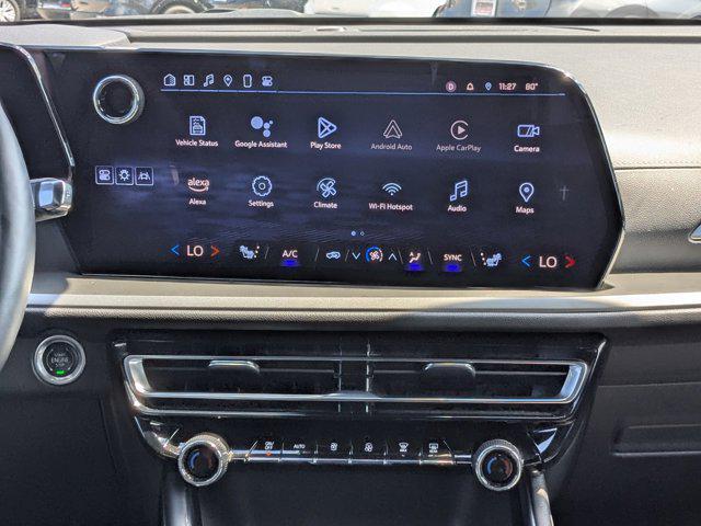 used 2024 Chevrolet Traverse car, priced at $38,592