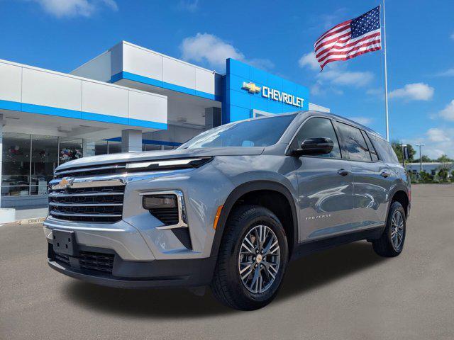 used 2024 Chevrolet Traverse car, priced at $38,592