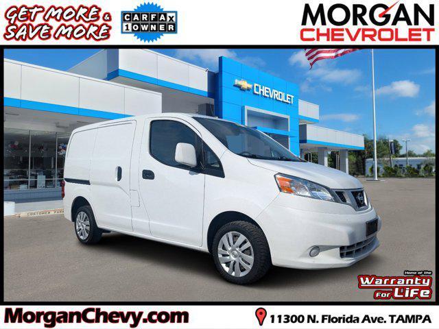 used 2021 Nissan NV200 car, priced at $18,791