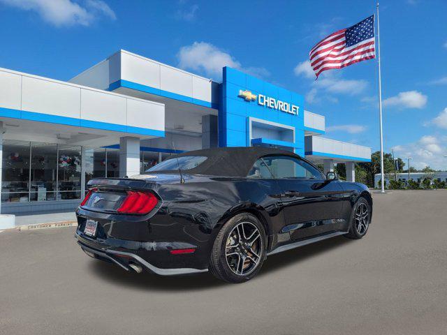 used 2020 Ford Mustang car, priced at $18,991