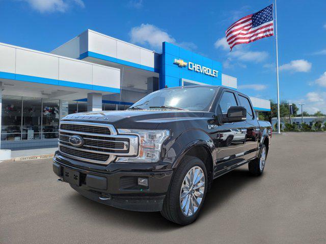 used 2019 Ford F-150 car, priced at $35,645