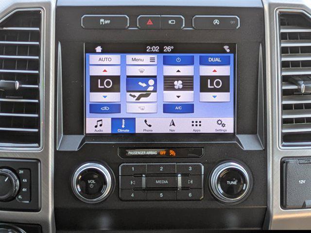 used 2019 Ford F-150 car, priced at $35,645