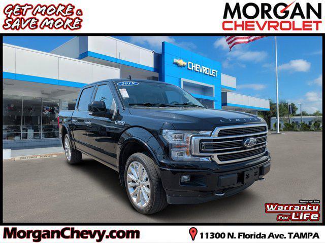 used 2019 Ford F-150 car, priced at $35,645