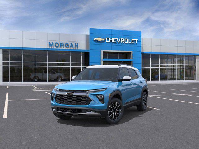 new 2026 Chevrolet TrailBlazer car, priced at $27,582