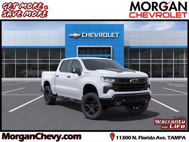 new 2025 Chevrolet Silverado 1500 car, priced at $72,420