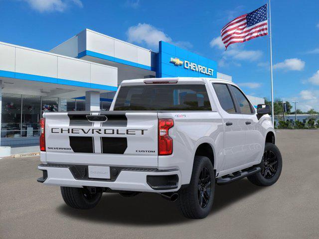 new 2026 Chevrolet Silverado 1500 car, priced at $43,574