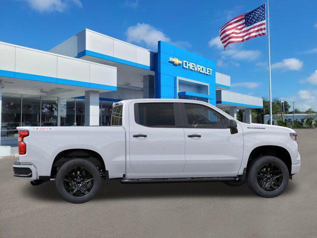 new 2026 Chevrolet Silverado 1500 car, priced at $43,574