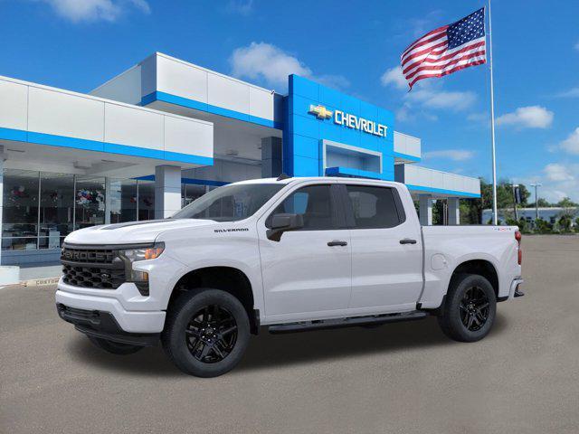 new 2026 Chevrolet Silverado 1500 car, priced at $43,574