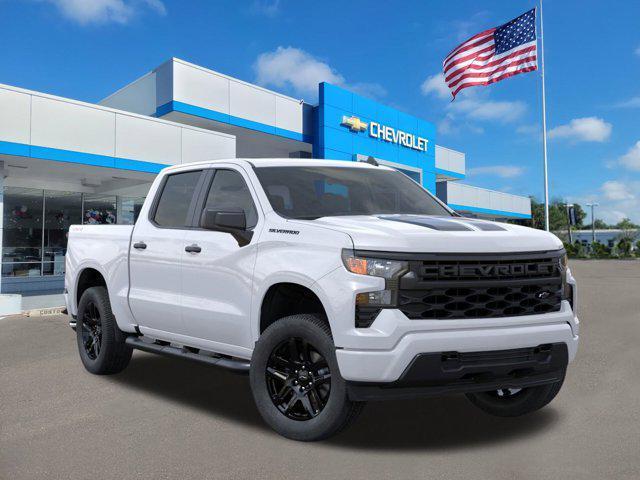 new 2026 Chevrolet Silverado 1500 car, priced at $43,574