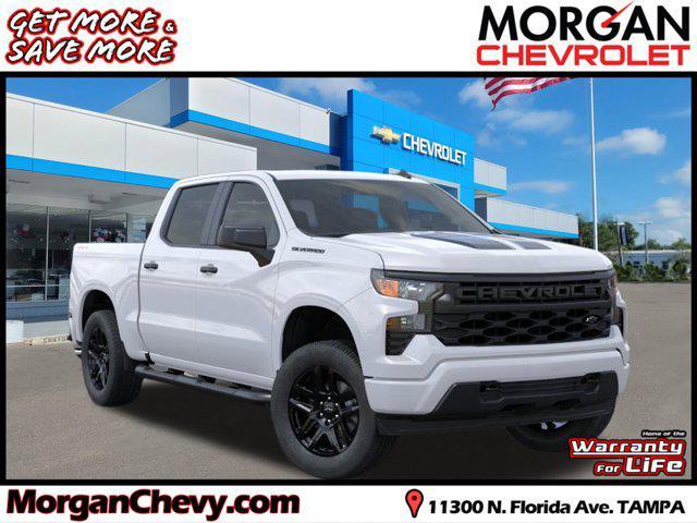 new 2026 Chevrolet Silverado 1500 car, priced at $43,574