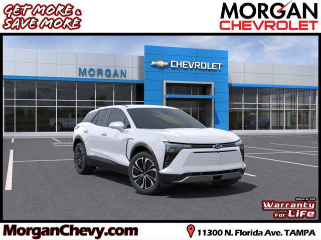 new 2025 Chevrolet Blazer EV car, priced at $47,365