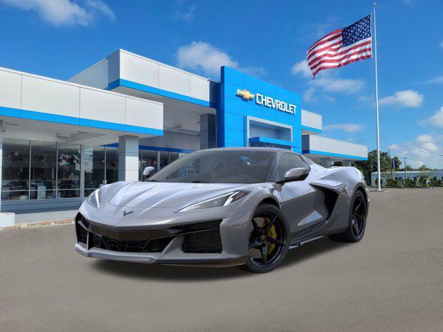 new 2025 Chevrolet Corvette E-Ray car, priced at $143,455