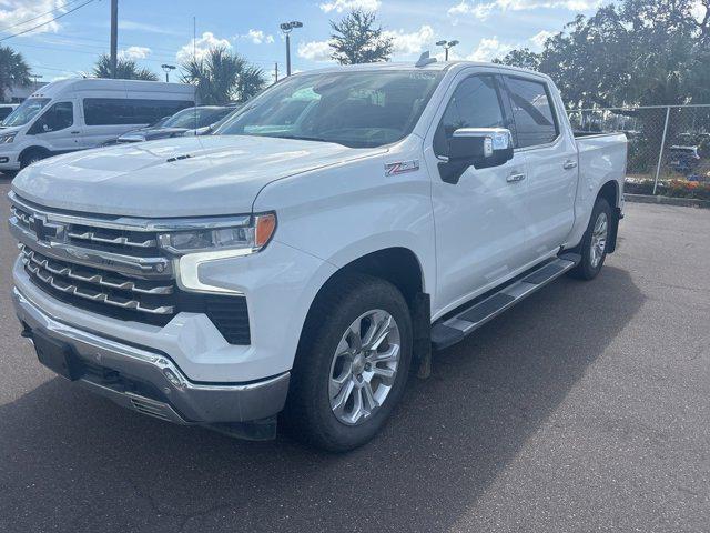 used 2022 Chevrolet Silverado 1500 car, priced at $47,991