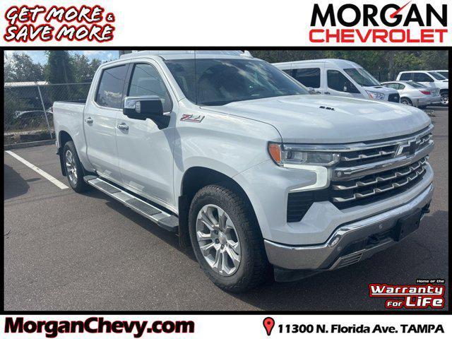 used 2022 Chevrolet Silverado 1500 car, priced at $47,991