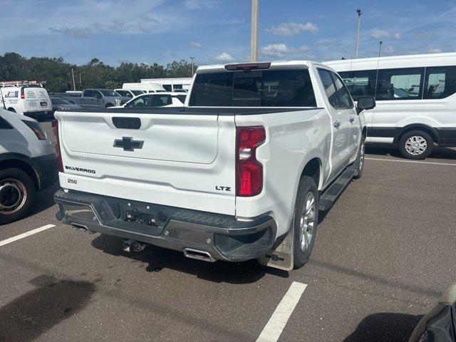 used 2022 Chevrolet Silverado 1500 car, priced at $47,991