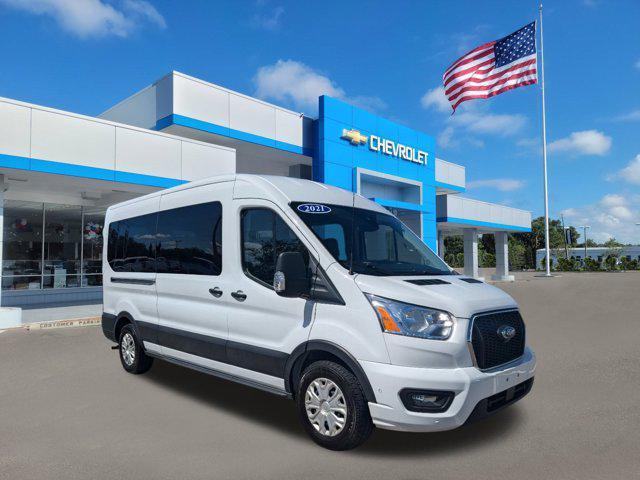 used 2021 Ford Transit-350 car, priced at $37,991