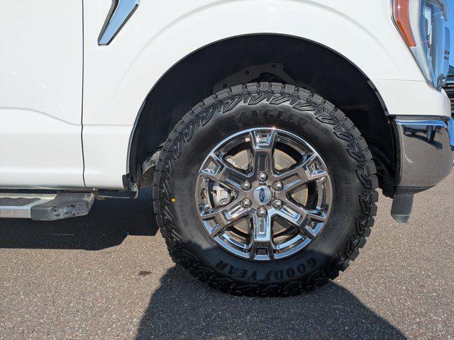 used 2022 Ford F-150 car, priced at $38,853