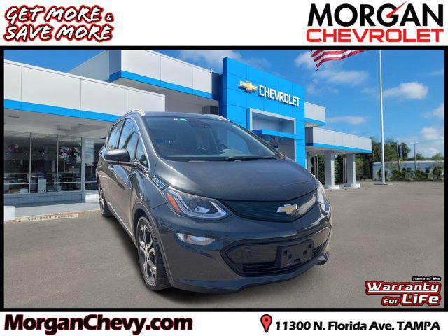 used 2018 Chevrolet Bolt EV car, priced at $12,991