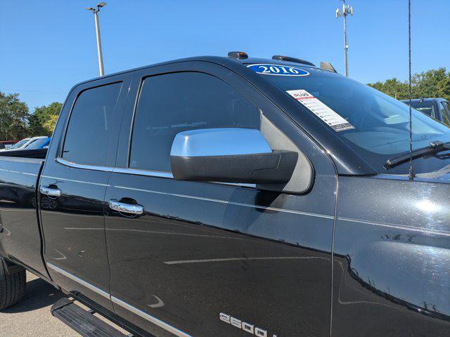 used 2016 Chevrolet Silverado 2500 car, priced at $28,143