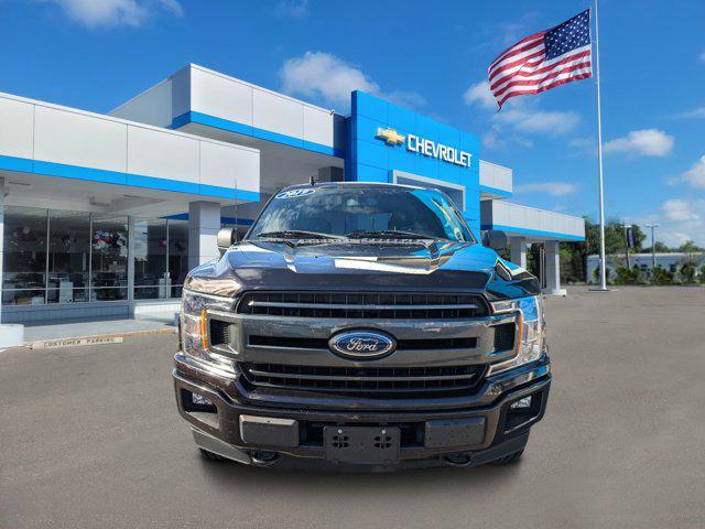 used 2019 Ford F-150 car, priced at $33,691