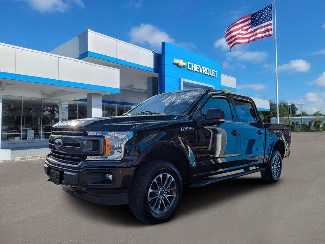 used 2019 Ford F-150 car, priced at $33,691