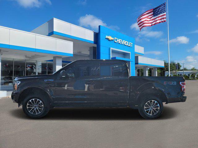 used 2019 Ford F-150 car, priced at $33,691