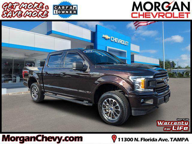 used 2019 Ford F-150 car, priced at $33,691