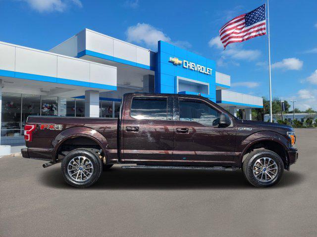 used 2019 Ford F-150 car, priced at $33,691