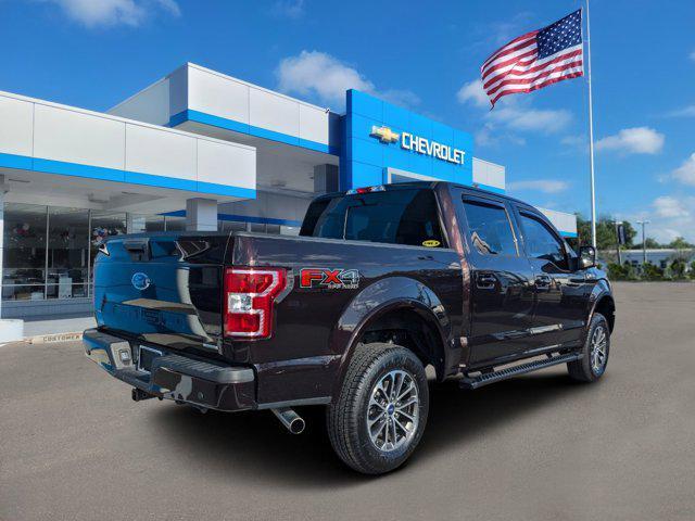 used 2019 Ford F-150 car, priced at $33,691