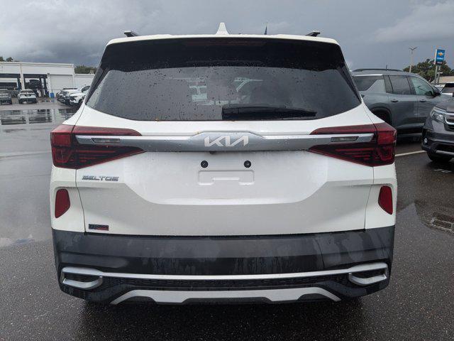 used 2022 Kia Seltos car, priced at $18,982