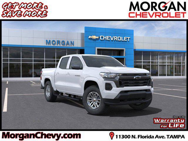 new 2025 Chevrolet Colorado car, priced at $38,300