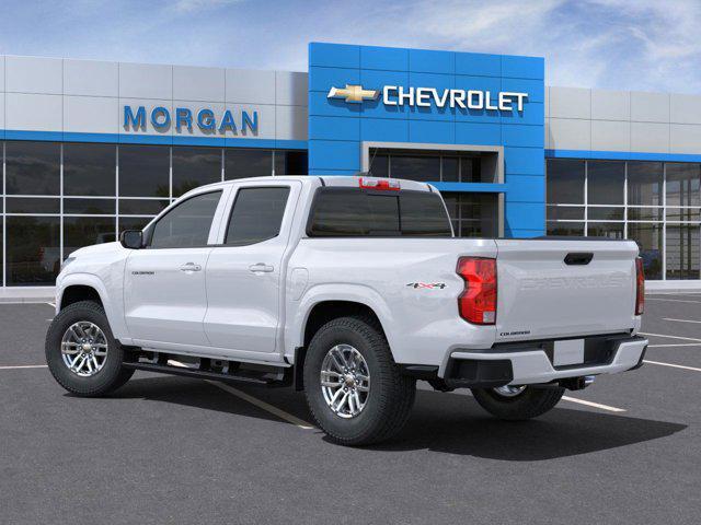 new 2025 Chevrolet Colorado car, priced at $38,300