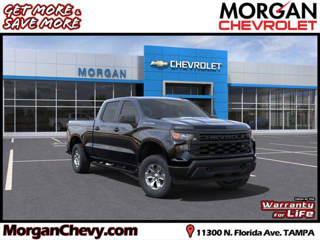new 2025 Chevrolet Silverado 1500 car, priced at $36,745