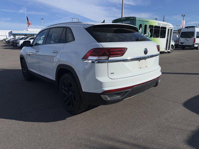 used 2021 Volkswagen Atlas Cross Sport car, priced at $22,991