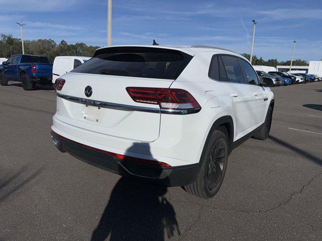 used 2021 Volkswagen Atlas Cross Sport car, priced at $22,991