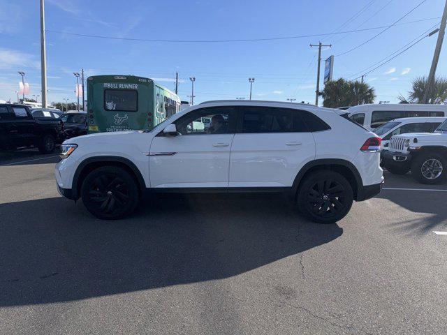 used 2021 Volkswagen Atlas Cross Sport car, priced at $22,991