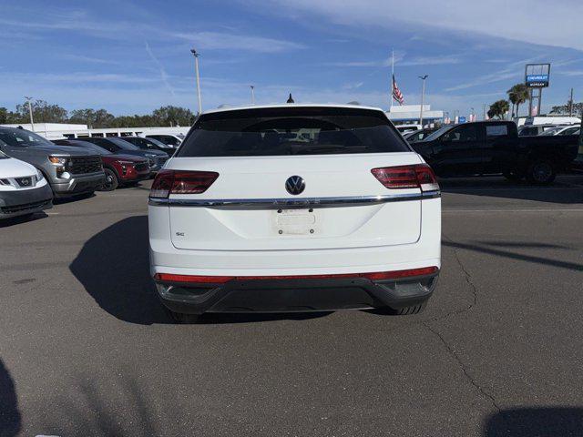 used 2021 Volkswagen Atlas Cross Sport car, priced at $22,991