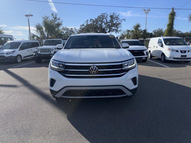 used 2021 Volkswagen Atlas Cross Sport car, priced at $22,991