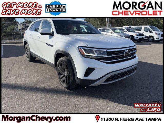 used 2021 Volkswagen Atlas Cross Sport car, priced at $22,991