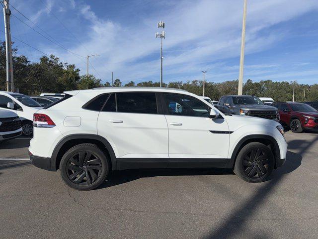 used 2021 Volkswagen Atlas Cross Sport car, priced at $22,991