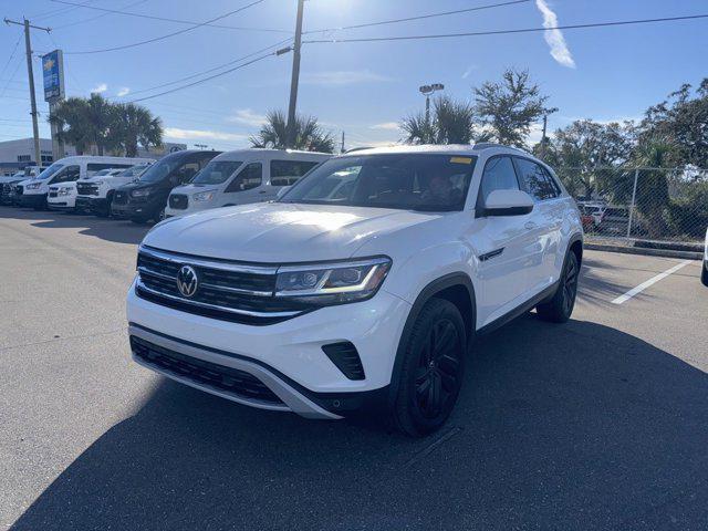 used 2021 Volkswagen Atlas Cross Sport car, priced at $22,991