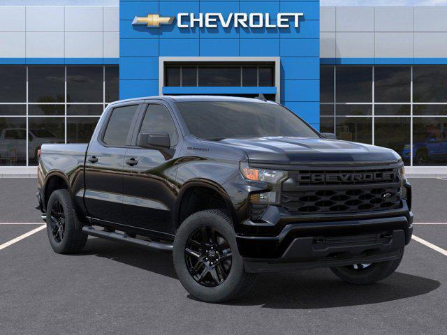 new 2025 Chevrolet Silverado 1500 car, priced at $48,705