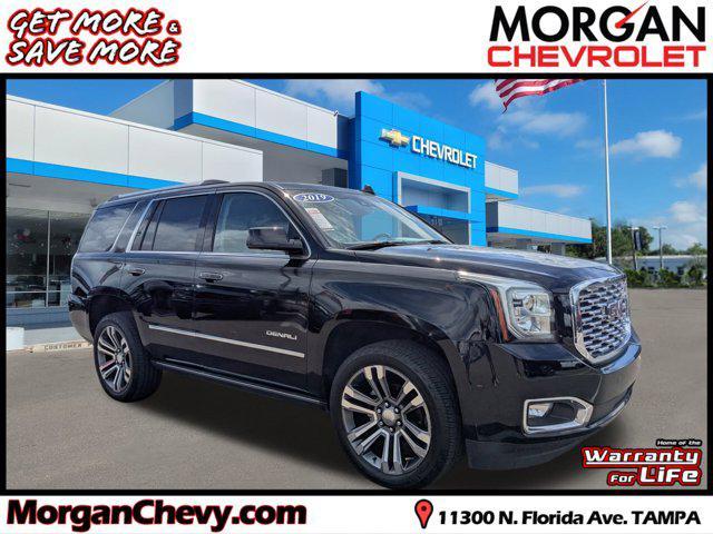 used 2019 GMC Yukon car, priced at $33,982
